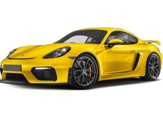 PORSCHE 718 CAYMAN 2022 WP0AD2A89NS268159 image